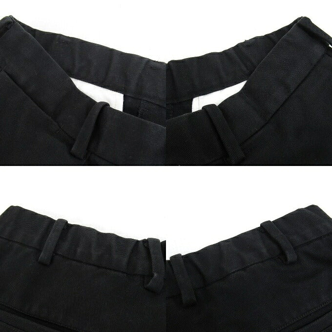 MARKAWARE Classic Fit Twill Trousers Black Size 1