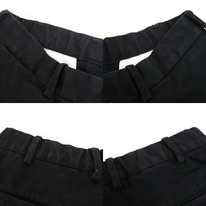 MARKAWARE Classic Fit Twill Trousers Black Size 1