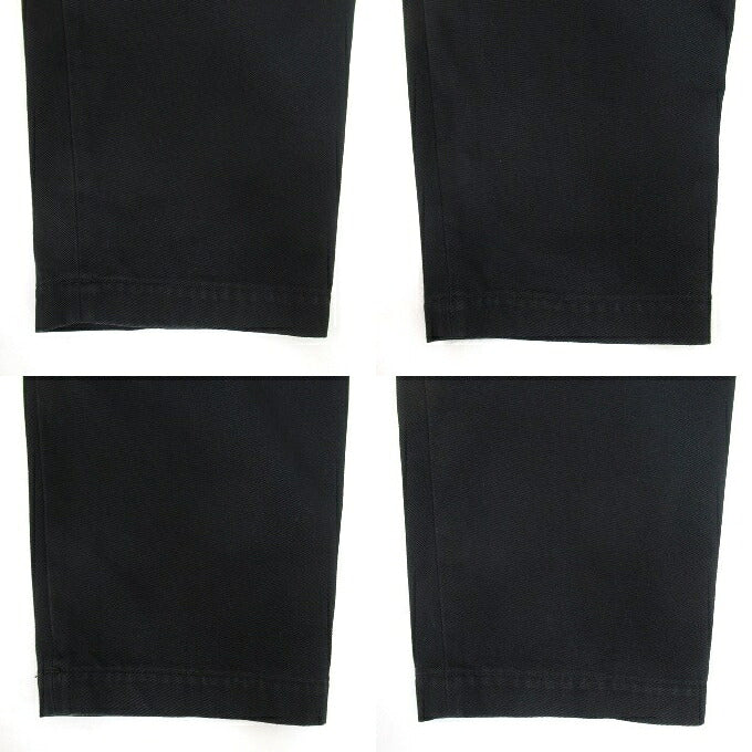 MARKAWARE Classic Fit Twill Trousers Black Size 1