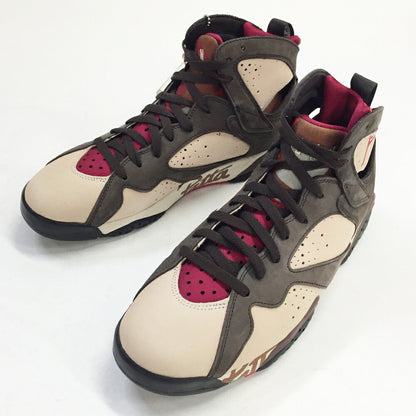 NIKE Air Jordan 7 Retro Patta Multi-Color Sneakers Size 10.5