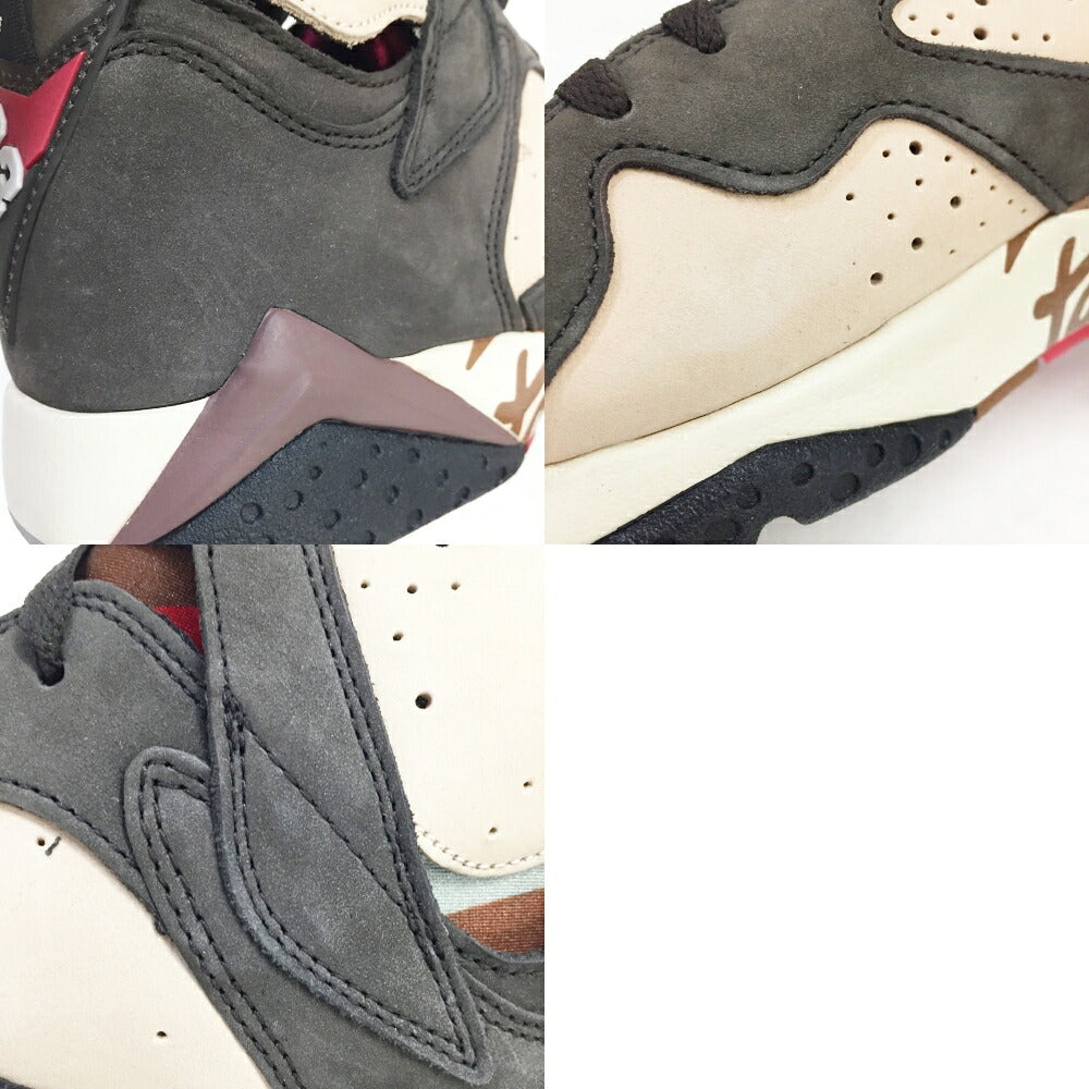 NIKE Air Jordan 7 Retro Patta Multi-Color Sneakers Size 10.5