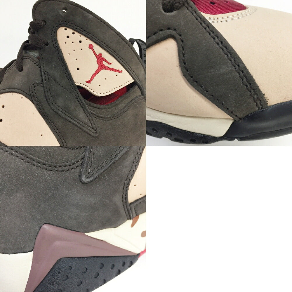 NIKE Air Jordan 7 Retro Patta Multi-Color Sneakers Size 10.5