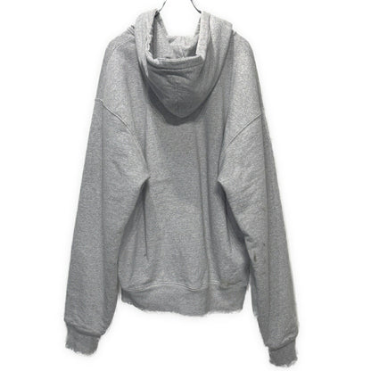 STUSSY Gray Double Face Label Full Zip Hoodie Size XL