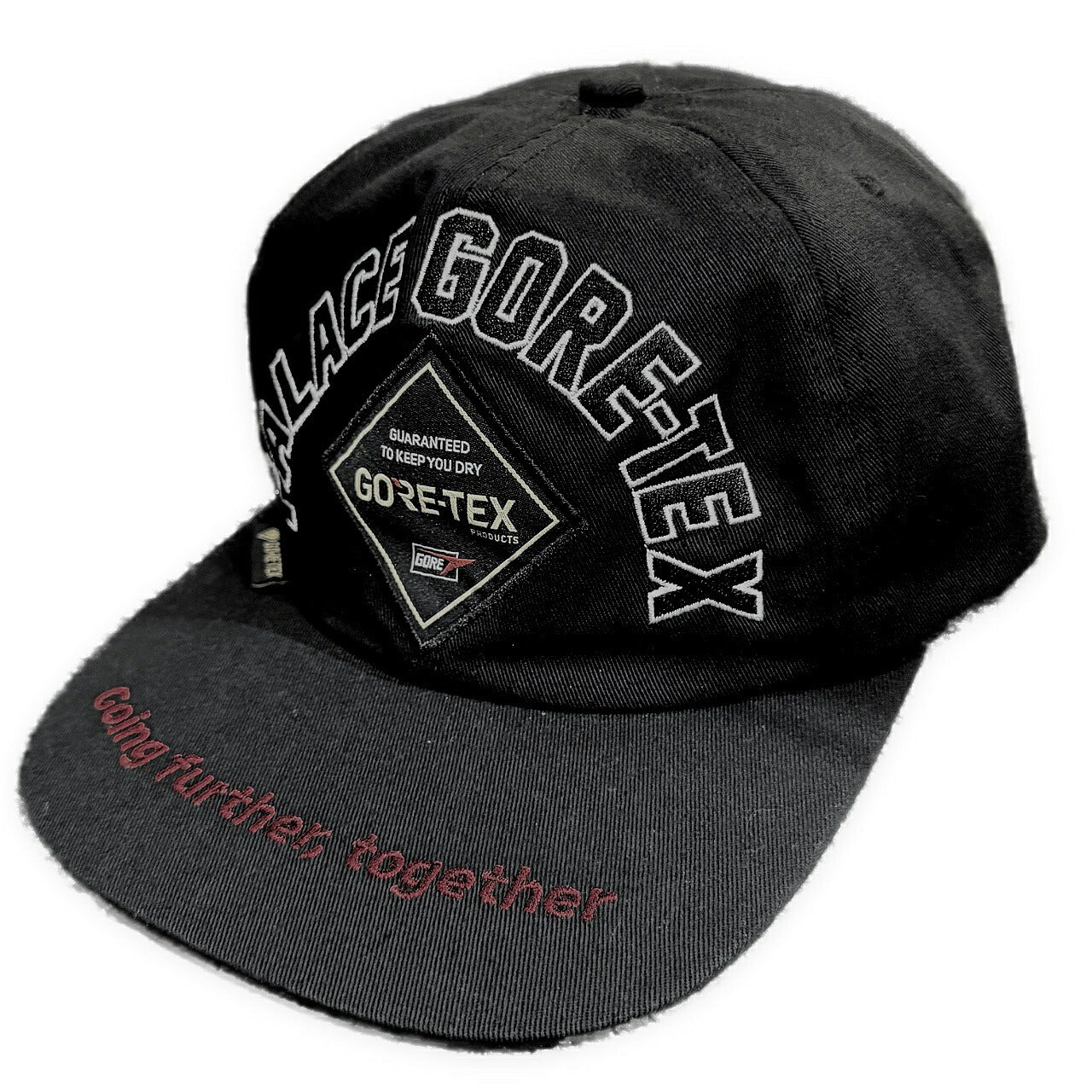 Palace Skateboards GORE-TEX Pal Hat Black Size ONE SIZE