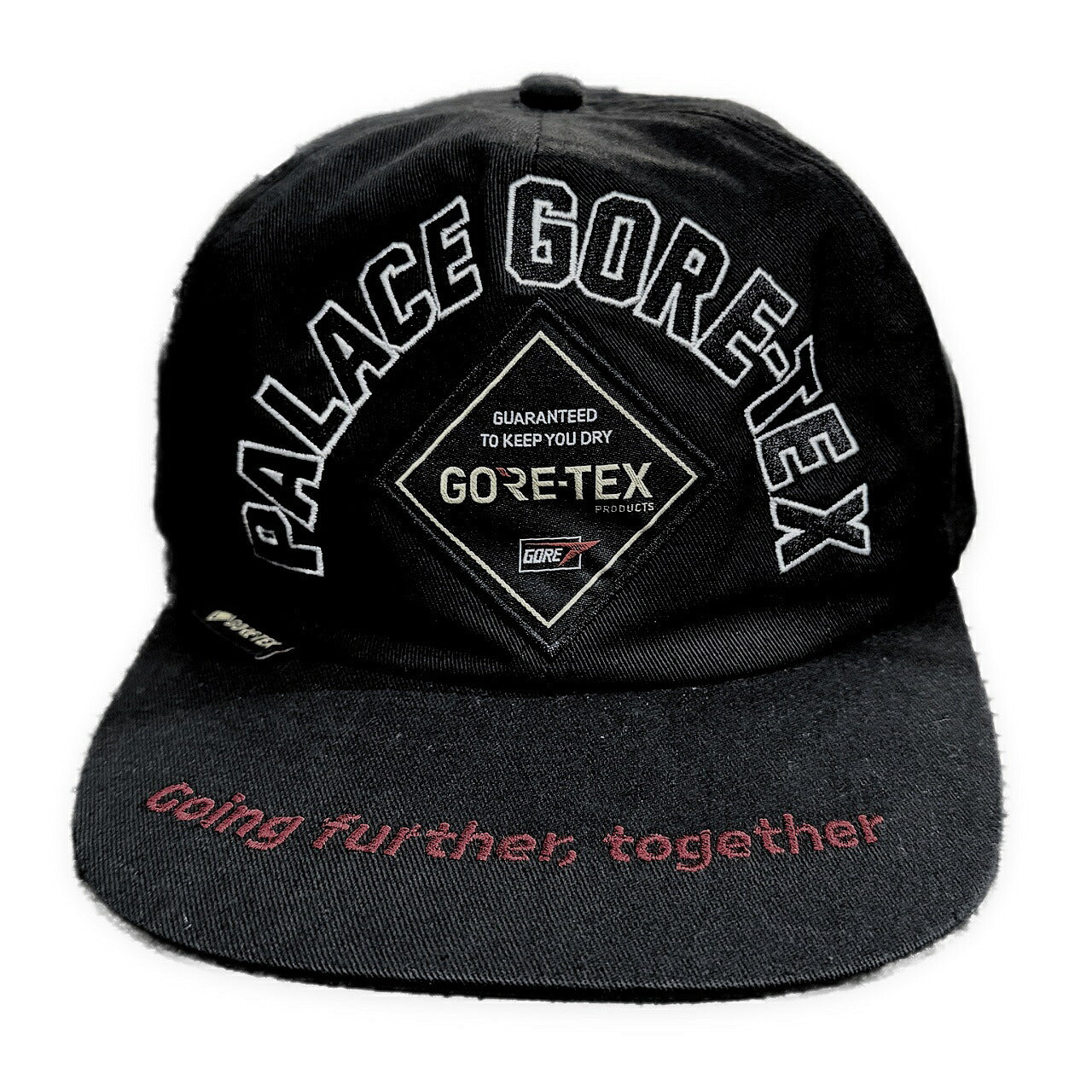 Palace Skateboards GORE-TEX Pal Hat Black Size ONE SIZE