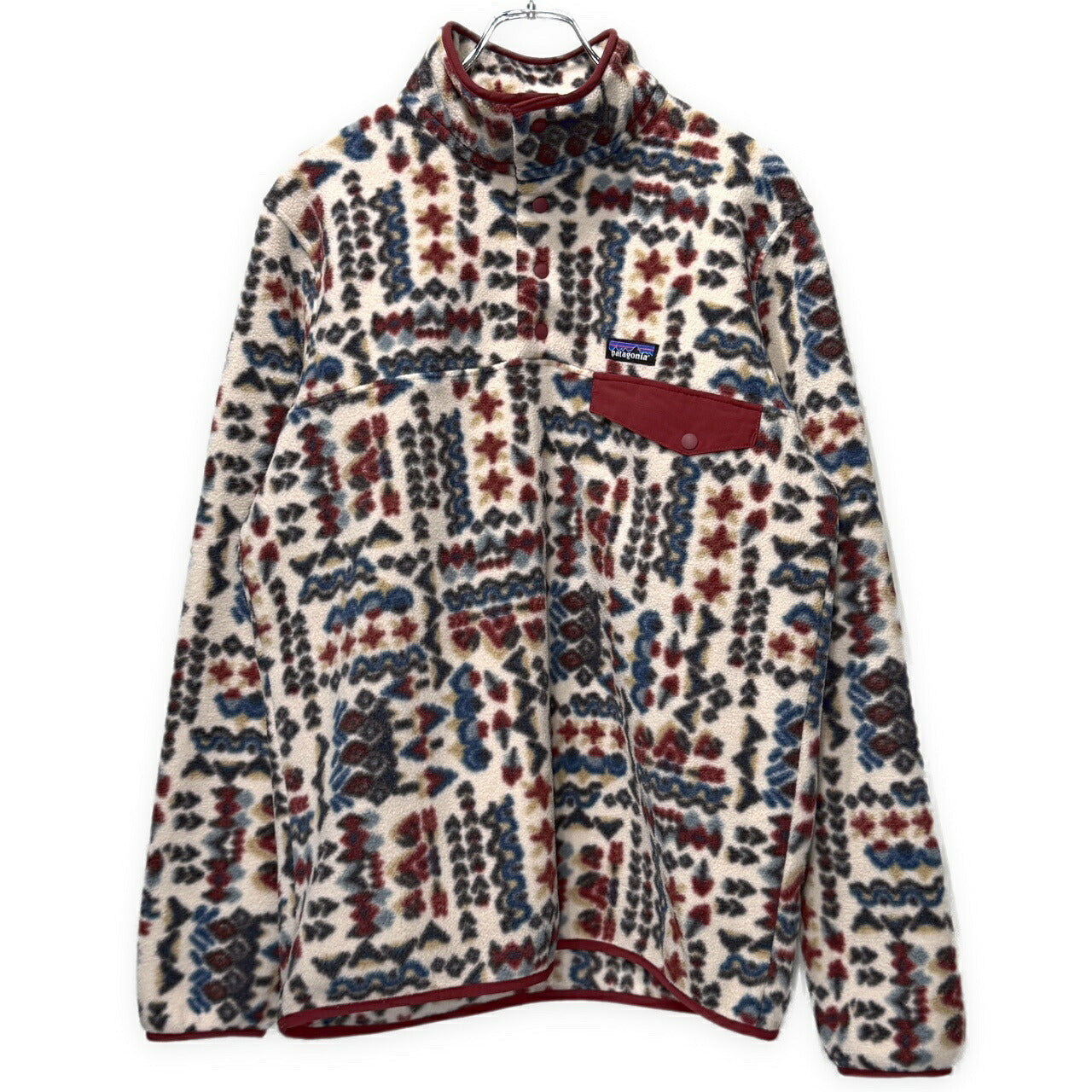 Patagonia 22AW BEAMS Synchilla Snap-T Pullover Size M