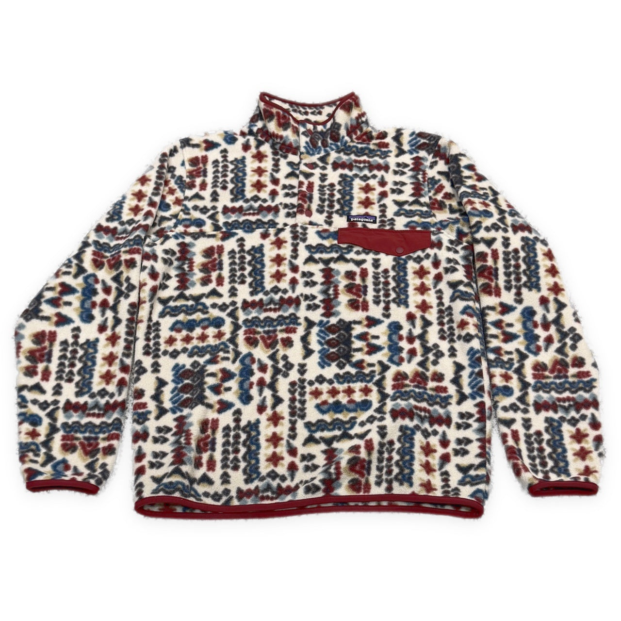Patagonia 22AW BEAMS Synchilla Snap-T Pullover Size M