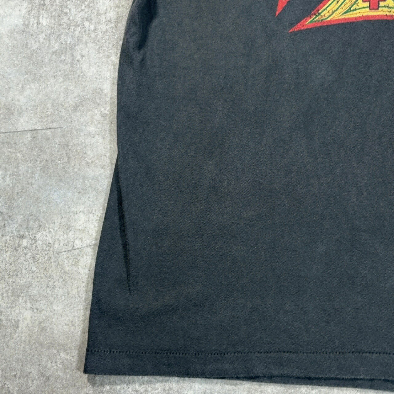 West Coast Choppers 00s Biker Skull Graphic T-Shirt Size L
