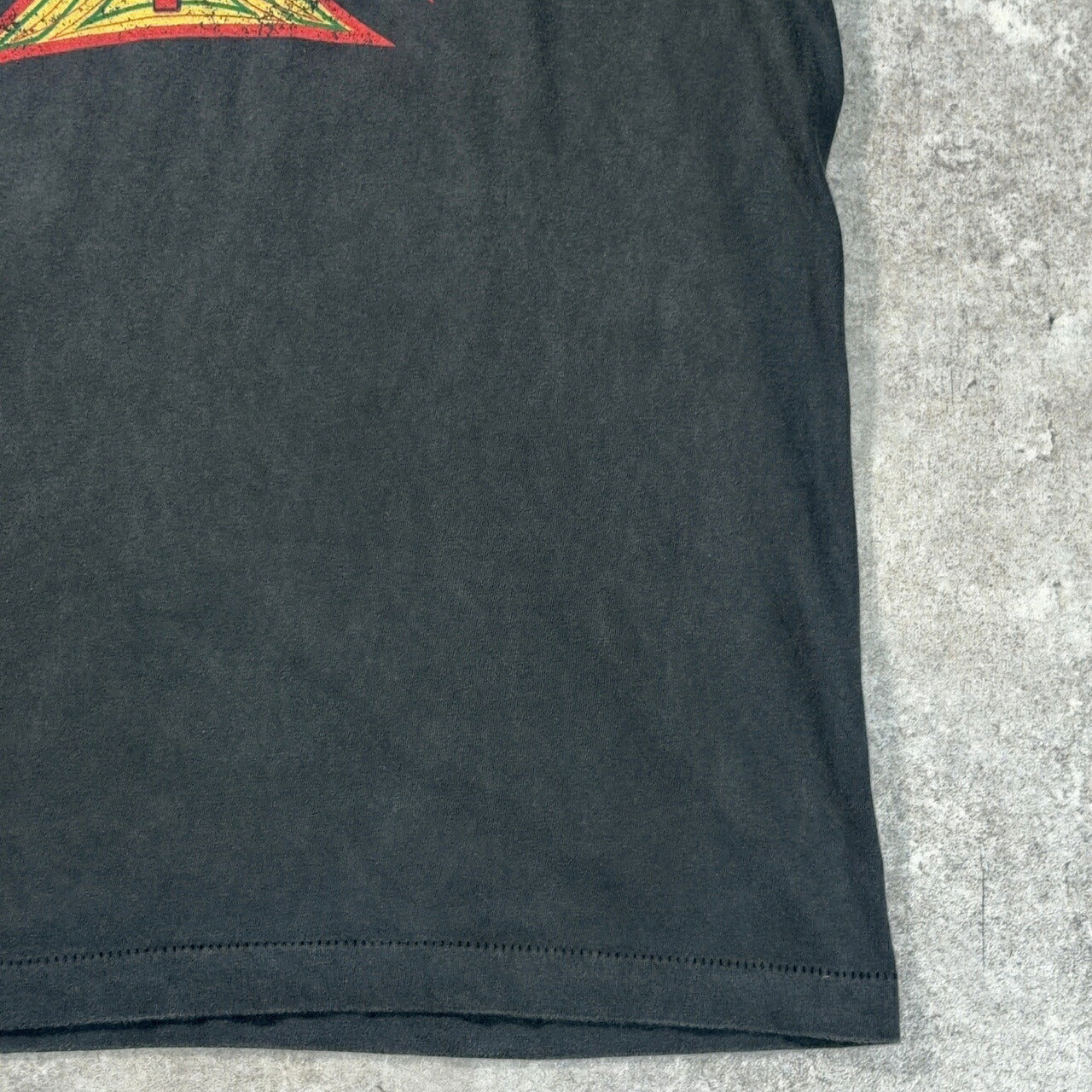 West Coast Choppers 00s Biker Skull Graphic T-Shirt Size L