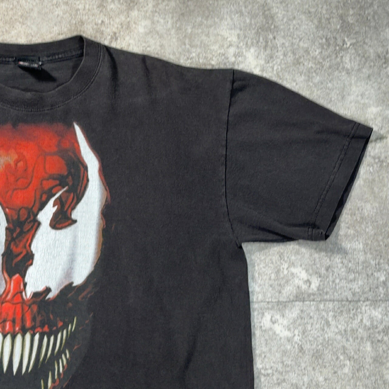 MARVEL 90s-00s Venom Carnage Faded Graphic T-Shirt Size L