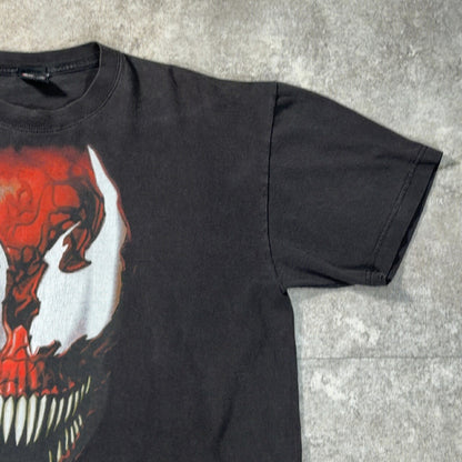 MARVEL 90s-00s Venom Carnage Faded Graphic T-Shirt Size L