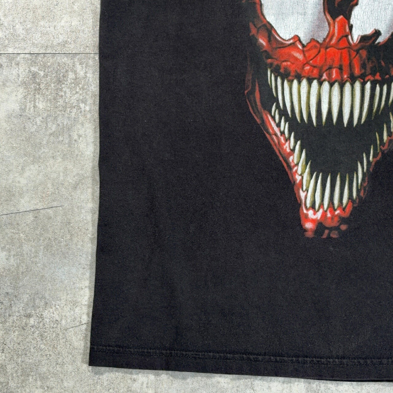 MARVEL 90s-00s Venom Carnage Faded Graphic T-Shirt Size L