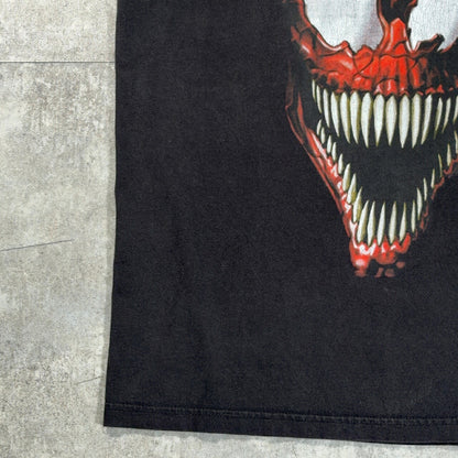 MARVEL 90s-00s Venom Carnage Faded Graphic T-Shirt Size L