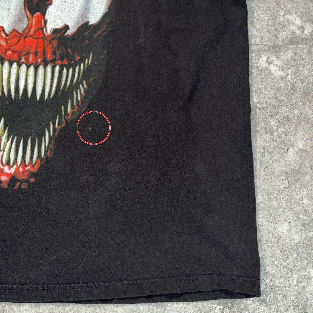 MARVEL 90s-00s Venom Carnage Faded Graphic T-Shirt Size L
