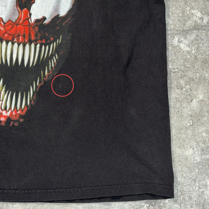 MARVEL 90s-00s Venom Carnage Faded Graphic T-Shirt Size L