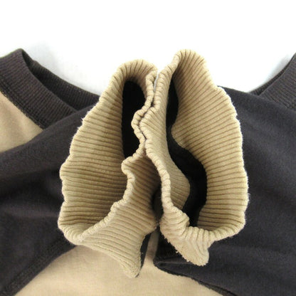 RHUDE Long Sleeve Print T-Shirt Beige Size L