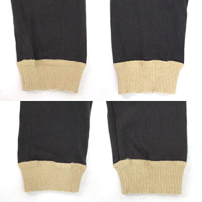 RHUDE Long Sleeve Print T-Shirt Beige Size L