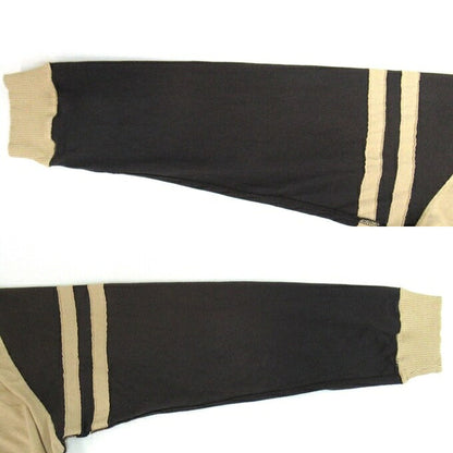 RHUDE Long Sleeve Print T-Shirt Beige Size L