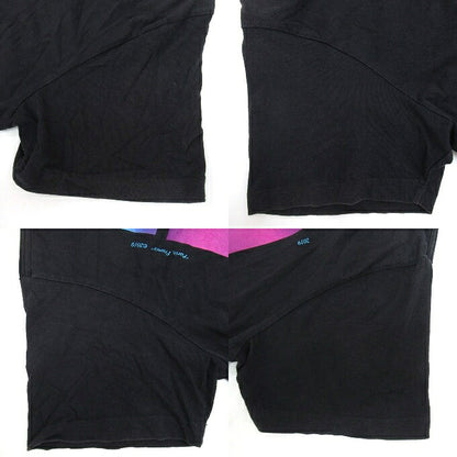 OFF-WHITE Gradient Logo T-Shirt Black Size S