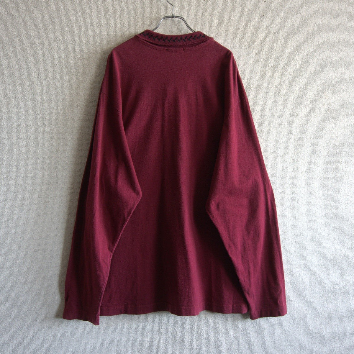 Stussy 80S Long-sleeve polo shirt Size XL