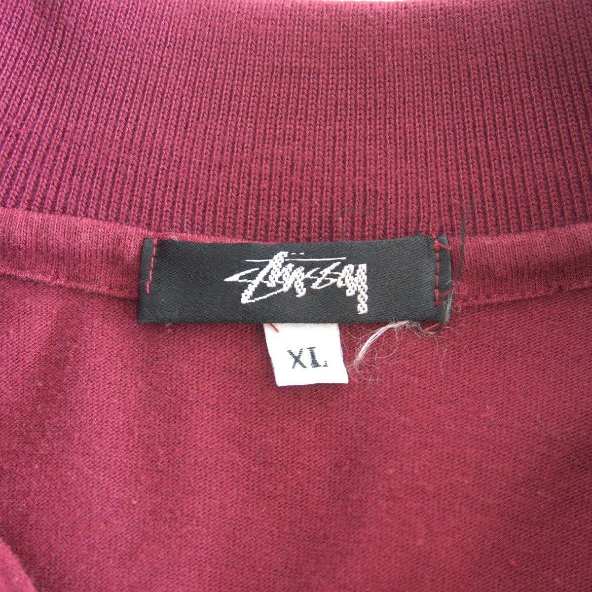 Stussy 80S Long-sleeve polo shirt Size XL