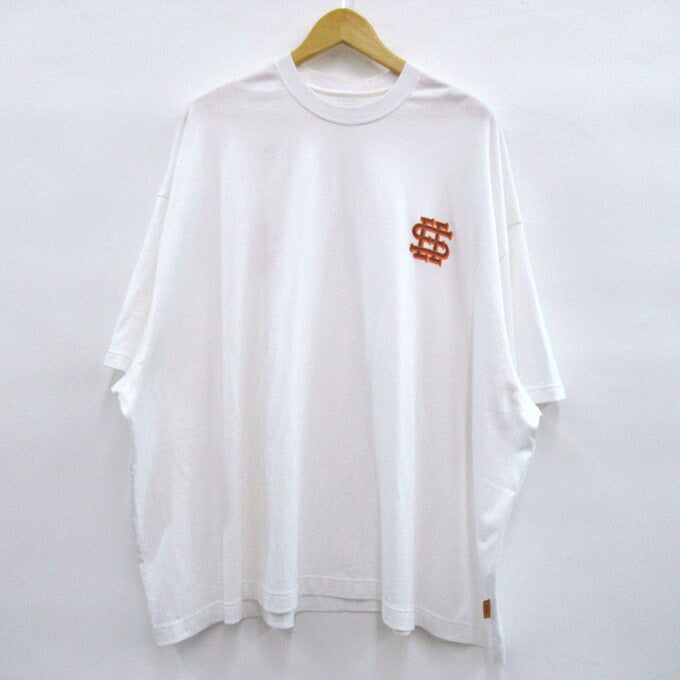 SEE SEE Super Big Flat T-Shirt White Size XL