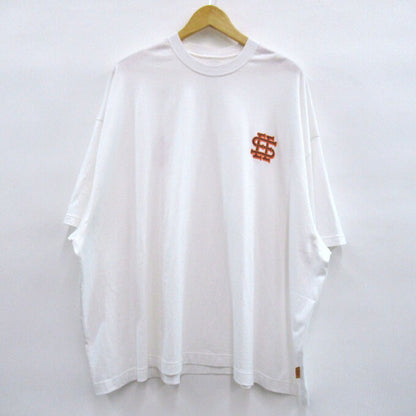 SEE SEE Super Big Flat T-Shirt White Size XL