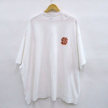 SEE SEE Super Big Flat T-Shirt White Size XL