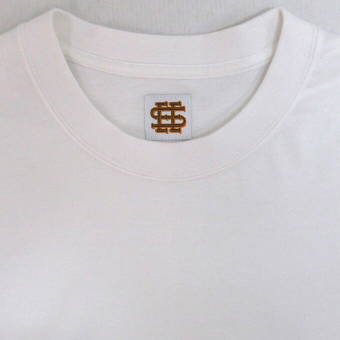 SEE SEE Super Big Flat T-Shirt White Size XL