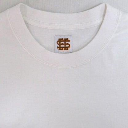 SEE SEE Super Big Flat T-Shirt White Size XL