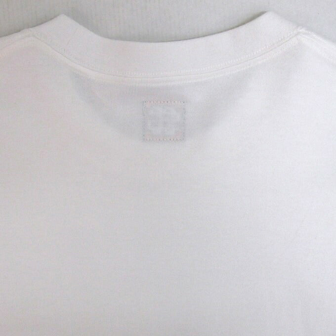 SEE SEE Super Big Flat T-Shirt White Size XL