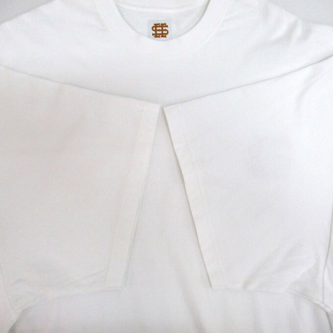 SEE SEE Super Big Flat T-Shirt White Size XL