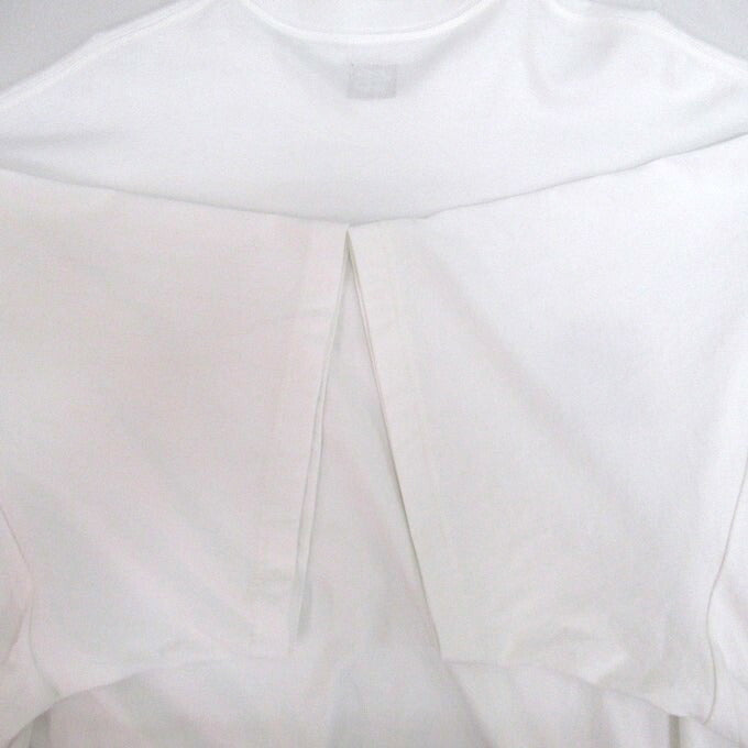 SEE SEE Super Big Flat T-Shirt White Size XL