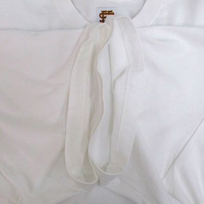 SEE SEE Super Big Flat T-Shirt White Size XL