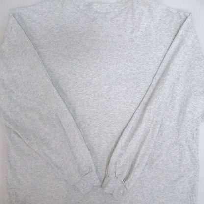 WTAPS x Champion 25AW Academy Long Sleeve T-Shirt Gray Size XL