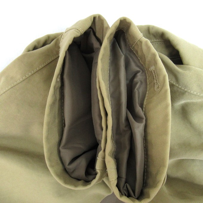 DAIWA PIER39 Tech Loose Twill Jacket Beige Size 2B