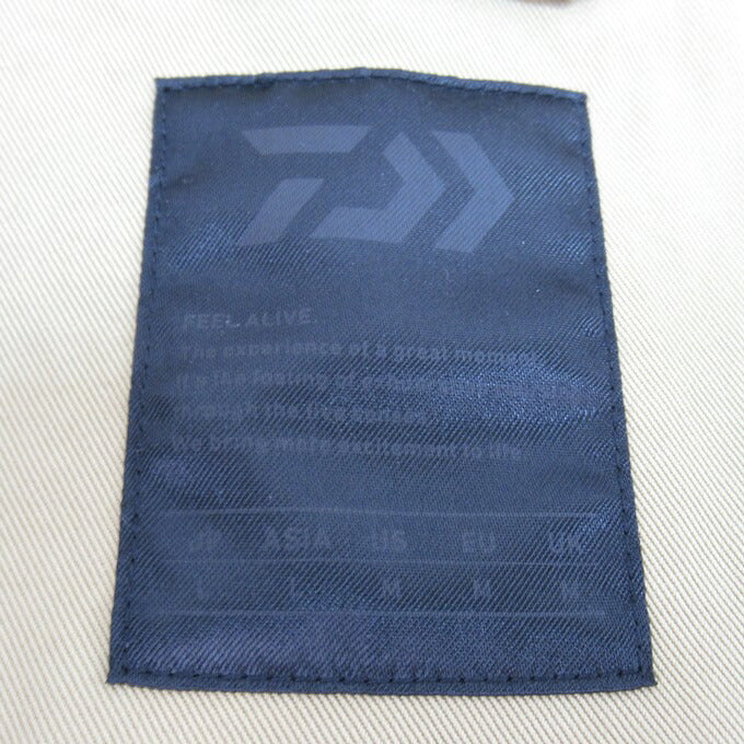 DAIWA PIER39 Tech Loose Twill Jacket Beige Size 2B