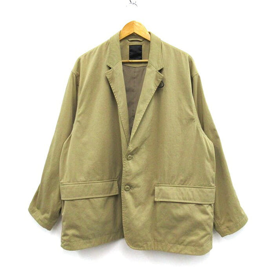 DAIWA PIER39 Tech Loose Twill Jacket Beige Size 2B
