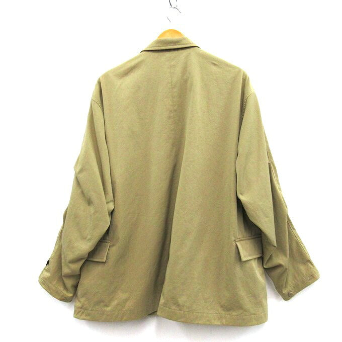 DAIWA PIER39 Tech Loose Twill Jacket Beige Size 2B
