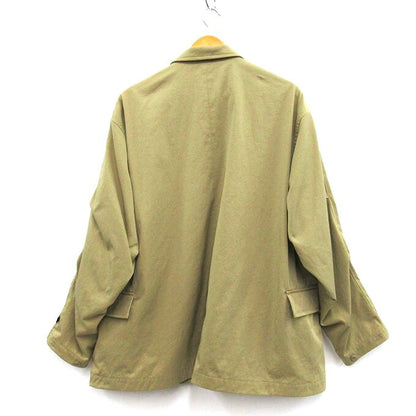DAIWA PIER39 Tech Loose Twill Jacket Beige Size 2B