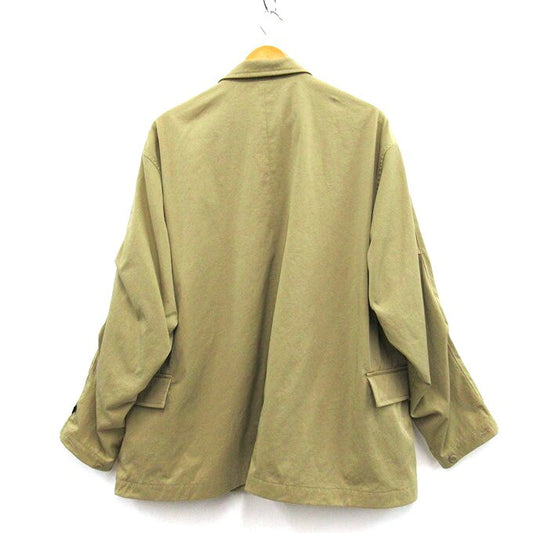 DAIWA PIER39 Tech Loose Twill Jacket Beige Size 2B