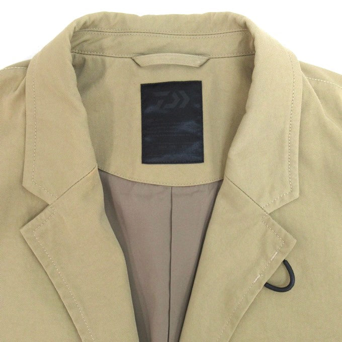 DAIWA PIER39 Tech Loose Twill Jacket Beige Size 2B