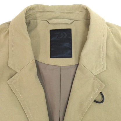 DAIWA PIER39 Tech Loose Twill Jacket Beige Size 2B