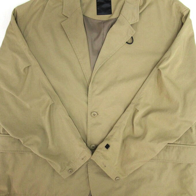 DAIWA PIER39 Tech Loose Twill Jacket Beige Size 2B