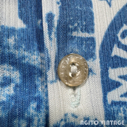 Unknown 70s Marilyn Monroe Collage Shirt Size L