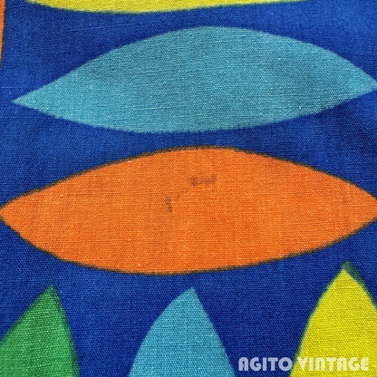 TOWNCRAFT 60s PENNEY'S Print Cotton S/S Shirt Size L
