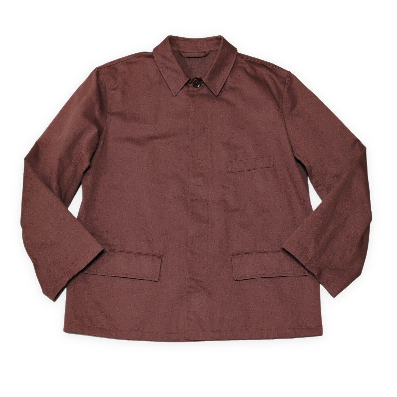 LEMAIRE Workwear Coverall Jacket Brown Size 46