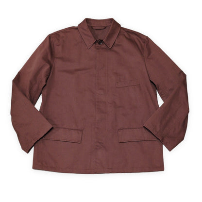 LEMAIRE Workwear Coverall Jacket Brown Size 46