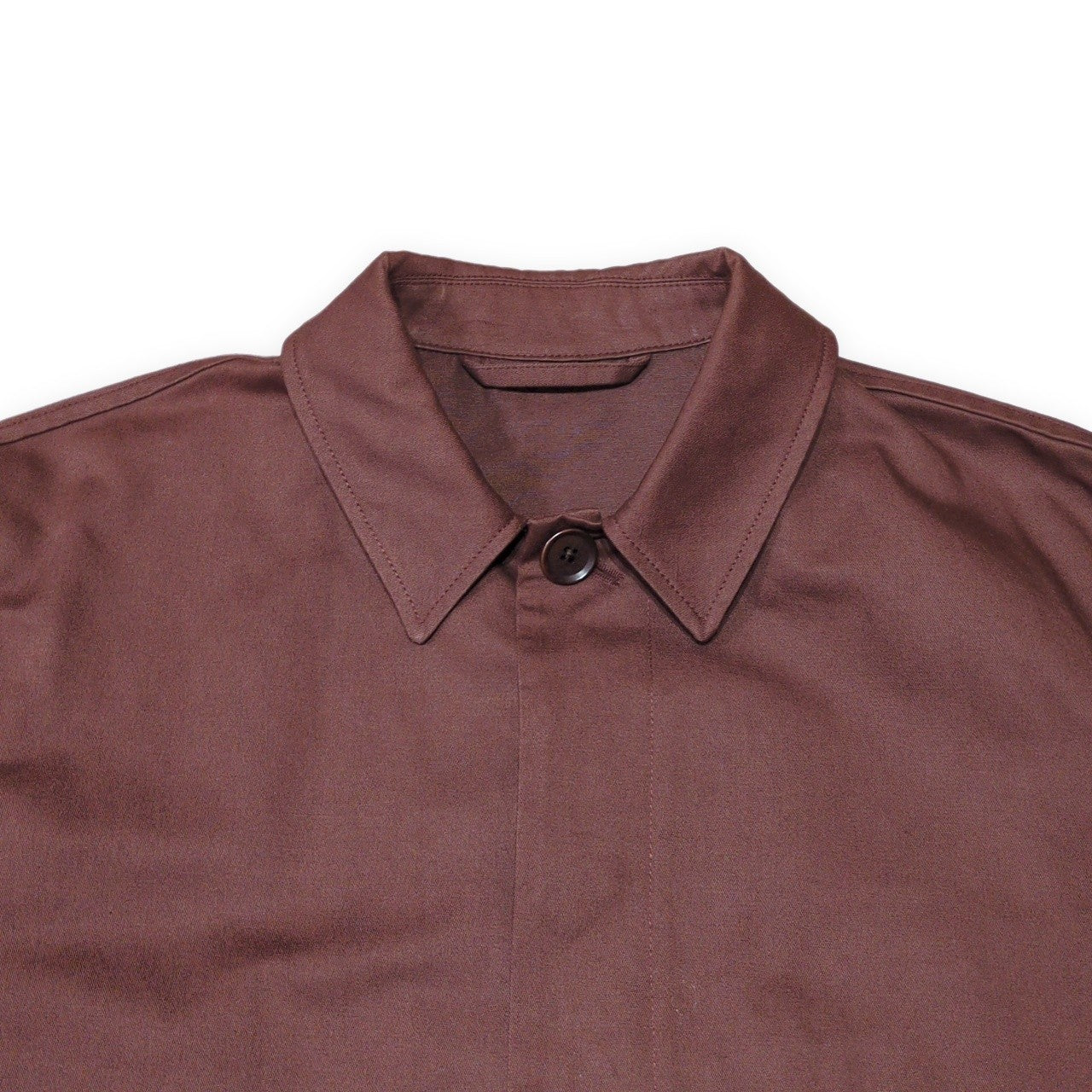 LEMAIRE Workwear Coverall Jacket Brown Size 46