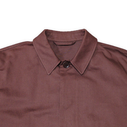 LEMAIRE Workwear Coverall Jacket Brown Size 46